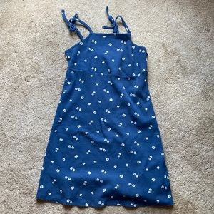Daisy print Arizona Sundress Size M
